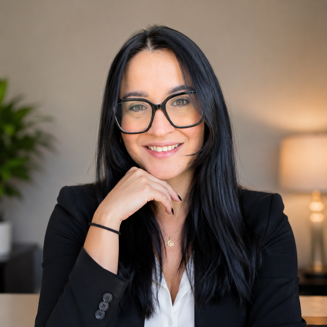 Retrato profesional de Angelys Arenales